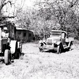 Chevrolet truck belonging to Fred Bentley of Menai, ca. 1910-1930 