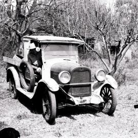 Chevrolet truck belonging to Fred Bentley of Menai, ca. 1910-1930 