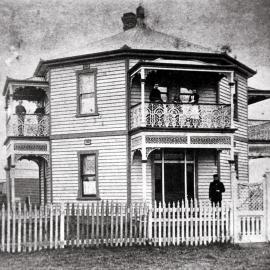 Paton family home in Singleton, ca. 1860-1880 