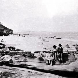 Blackwoods Beach, Cronulla, ca. 1910-1930 