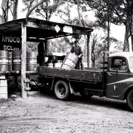 Delardes petrol depot, Menai, ca. 1940-1960 