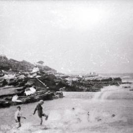 The new pool, ca. 1910-1930 