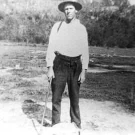 Les Stenhouse, Mill Creek, 24 March 1930 