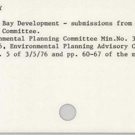 Port Botany 1976