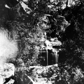 Waterfall, ca. 1920s 
