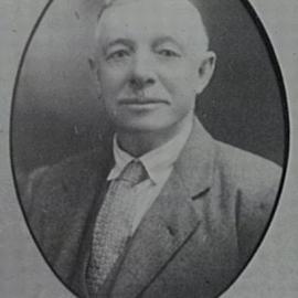 William Gillyard Roberts, Inspector of Nuisances for Sutherland Shire Council, ca. 1920s