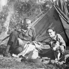 Camping in the Sutherland Shire, ca. 1960s 