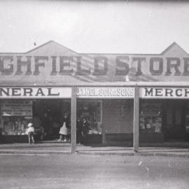 Highfield Stores Kingsway Caringbah 1900s