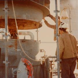 Workers at Australian Oil Refinery, Kurnell