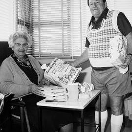 Delivery of library books to homebound