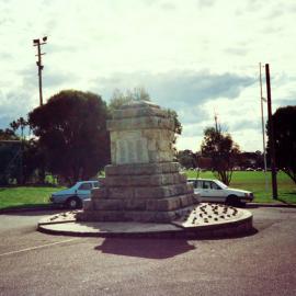 War Memorial, Central Avenue, Miranda (N.S.W)
