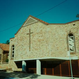 Sutherland Uniting Church and hall on Merton Street Sutherland