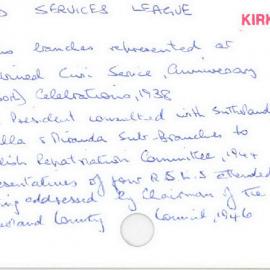 Returned Services League