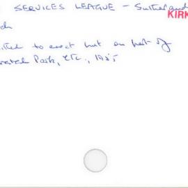 Returned Services League - Sutherland Sub - Branch