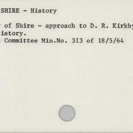 Sutherland Shire - History