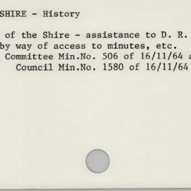 Sutherland Shire - History