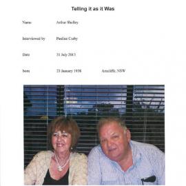 Arthur Shelley Interview Profile