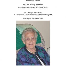 Betty Tierney Interview Profile