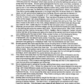 Bruce Ballantyne Interview Log Sheet