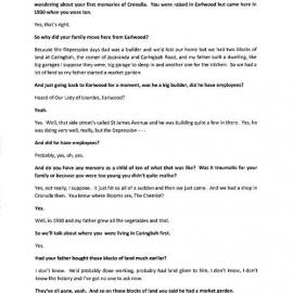 Elaine Pyne Interview Transcript