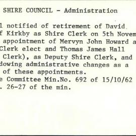 Sutherland Shire Council - Administration
