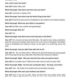 Gus Jeff Interview Transcript
