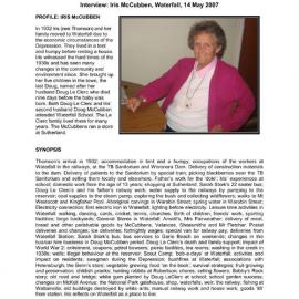 Iris McCubben Interview Profile