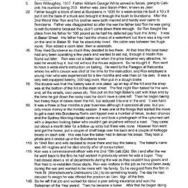 Ron White Interview Log Sheet