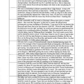 William Gilmour Interview Log Sheet