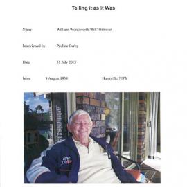 William Gilmour Interview Profile