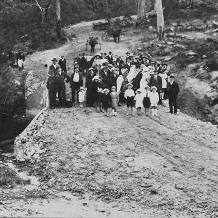 Saville's Creek Bridge Opening