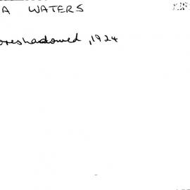 Sylvania Waters
