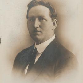 Council Accountant, R.E. Wickham, ca. 1920