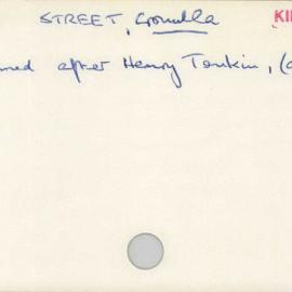 Tonkin Street, Cronulla