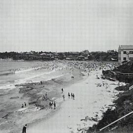 Cronulla Beach South, view looking south, ca. 1930