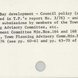 Botany Bay 1976 - 1990