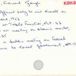 Whitlam, Edward Gough