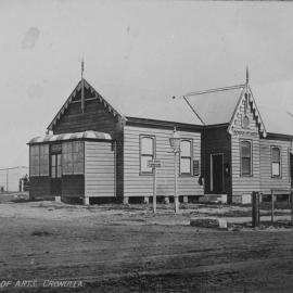 Cronulla School of Arts in Yowie Street, Cronulla, ca. 1911