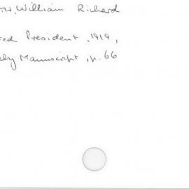 Ainsworth, William Richard