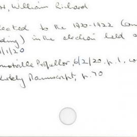 Ainsworth, William Richard