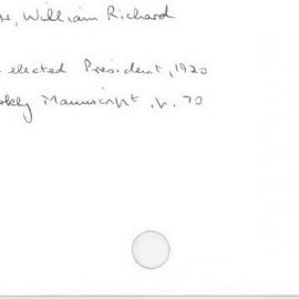 Ainsworth, William Richard