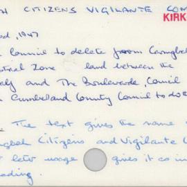 Caringbah Citizens Vigilante Committee