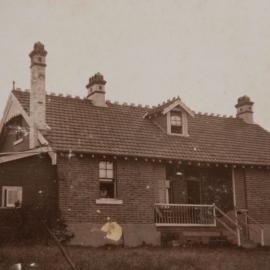Fiara house in Cronulla, ca. 1930-1940