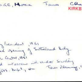 Cartledge, Horace James Charles