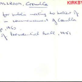 Cecil Ballroom, Cronulla