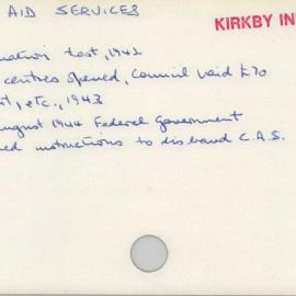 Civilian Aid Services