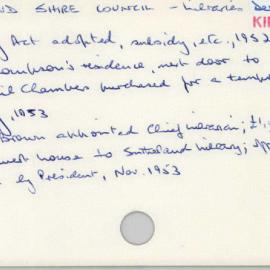 Sutherland Shire Council - Libraries Department
