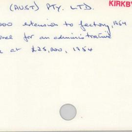 Armco (Aust) Pty. Ltd.