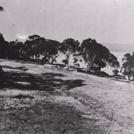 Darook Park Road, Cronulla, view looking south, ca. 1920s