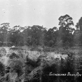Sutherland Brickworks on Illawarra Road, ca. 1912-1930